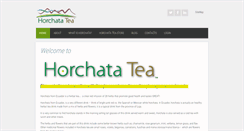 Desktop Screenshot of horchatatea.com