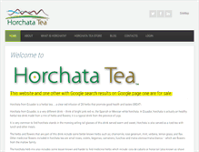 Tablet Screenshot of horchatatea.com